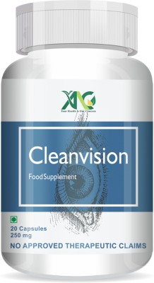 ANC CleanVision With Lutein & Zeaxanthin Protects from Blue Light & Improves Vision(20 Capsules)