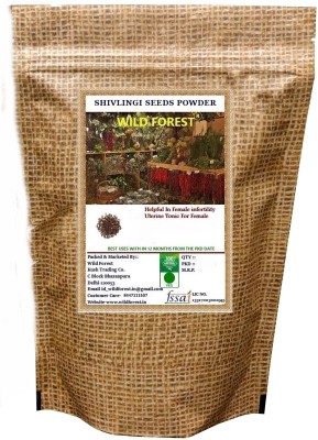 WILD FOREST SHIVLINGI SEEDS POWDER 100 GM(100 g)