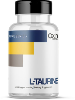 Oxin Nutrition L Taurine 1000mg Capsule Pure Series(30 Capsules)