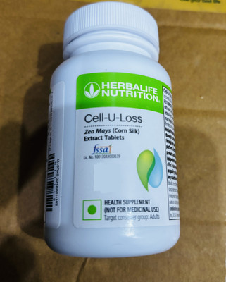 HERBALIFE Cell-U-Loss Tablet with Corn Silk Extract,-(90 Tablets)