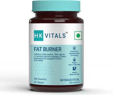 HEALTHKART HK Vitals Fat Burner, Supports Weight Management & Fuels Metabolism(30 Tablets)