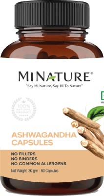 mi nature Ashwagandha Capsule(54 g)