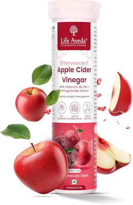 Life Aveda Apple Cider Vinegar (Effervescent)(15 Tablets)