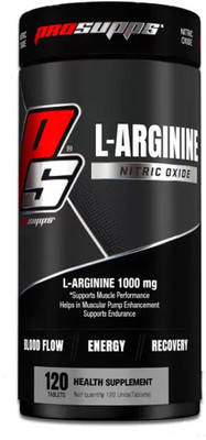 PROSUPPS L-Arginine Nitrix Oxide 1000mg 120 Tablets(120 Tablets)