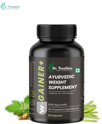 Dr. Trueskin W-Gainer+ Capsules for Natural Power Support Power(90 Capsules)