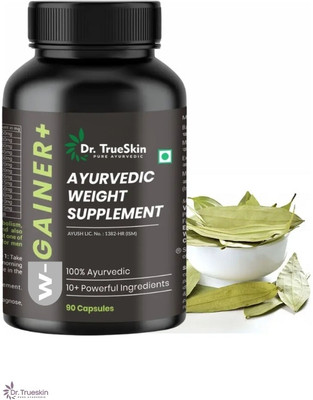 Dr. Trueskin W-Gainer+ Capsules Herbal Nutrient Support Bulk(90 Capsules)