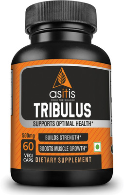 AS-IT-IS Nutrition Tribulus 500mg(60 No)