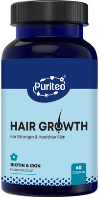 puriteo hair growth capsule(60 Capsules)