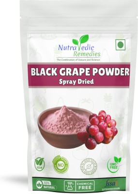 nutravedic remedies Black Grape Juice Powder (400.0 Gram)(400 ml)