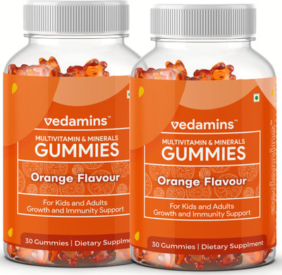 vedamins Multivitamin Gummies(2 x 1 No)