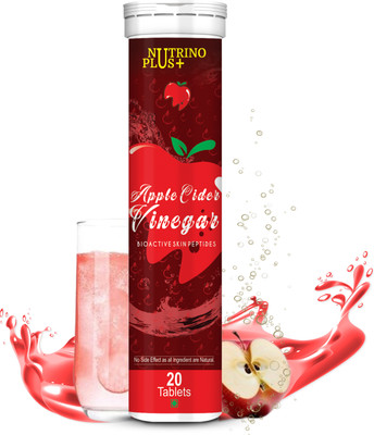 Nutrinoplus Apple Cider Vinegar ACV Effervescent(60 Tablets)
