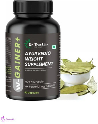 Dr. Trueskin W-Gainer+ Capsules Herbal Recovery Support Bulk(90 Capsules)
