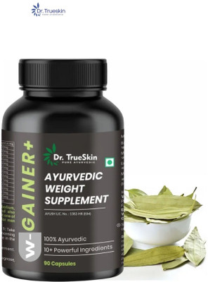 Dr. Trueskin W-Gainer+ Capsules for Daily Fitness Bulk(90 Capsules)