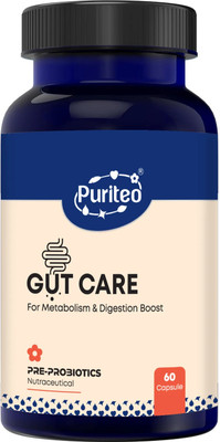 puriteo GUT CARE CAPSULE(60 Capsules)