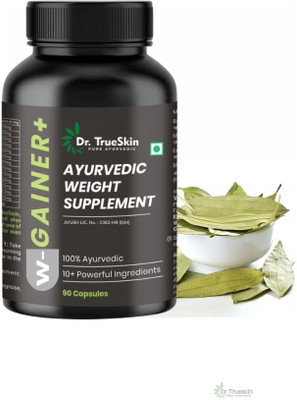 Dr. Trueskin W-Gainer+ Capsules for Natural Energy Growth Bulk(90 Capsules)