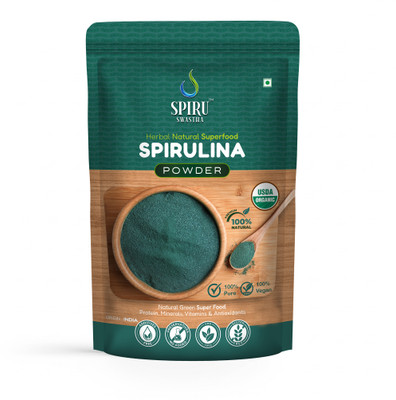 spiru swastha Spirulina Powder (1kg)(1 kg)