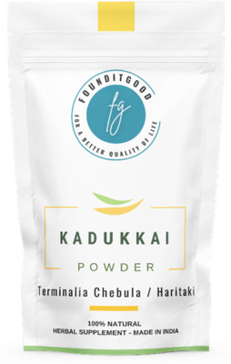Founditgood Kadukkai Powder - Detox and Digestive Support(200 g)