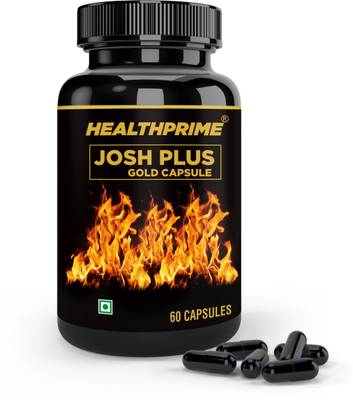 HEALTHPRIME Josh Plus Gold Capsule For Stamina, Power & Timing Booster