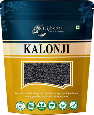 BrijBooti Kalonji | Kalaunji | Nigella Seeds | Black Cumin Seeds for hair gowth Seed(100 g)