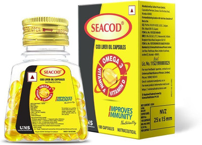 seacod fish oil(100 Capsules)