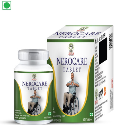 Zenius Nerocare Tablet Ayurvedic Paralysis Treatment Tablets for Immune System Power(60 Tablets)