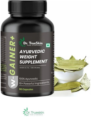 Dr. Trueskin W-Gainer+ Capsules Herbal Metabolic Support Bulk(90 Capsules)