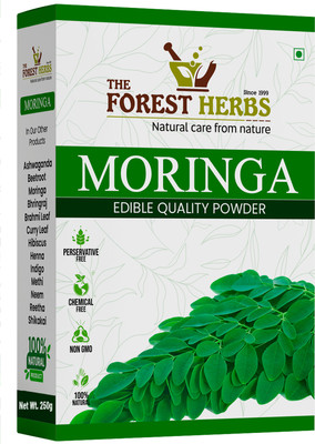 The Forest Herbs Natural Care From Nature Organic Moringa Powder 250g | For Weight Loss, Powerful Vitamins & Antioxidants(250 g)