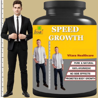 Vitara Healthcare Speed Growth Body And Height Growth(30 Capsules)