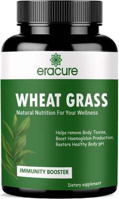 EraCure Wheatgrass 800 mg Tablets (D88)(30 Tablets)