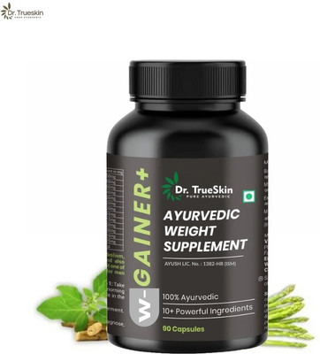 Dr. Trueskin W-Gainer+ Capsules for Energy Rejuvenation Power(90 Capsules)