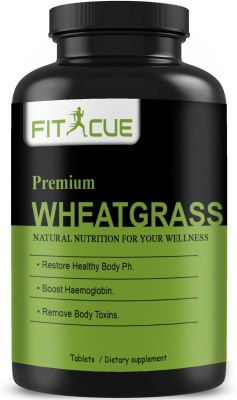 Fitcue Wheatgrass 800 mg Tablets (K135)(60 Tablets)