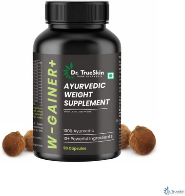 Dr. Trueskin W-Gainer+ Capsules Herbal Energy Reviver(90 Capsules)