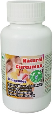 UNIVERSALHERBAL Natural Curcumax Capsule(60 Capsules)