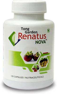 Tong Garden Renatus nova capsule for 600+ Health Benefits - 120 capsules
