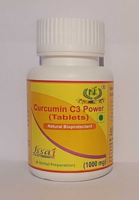 Naveenya Kaya CURCUMIN C3 POWER TABLET(60 Tablets)