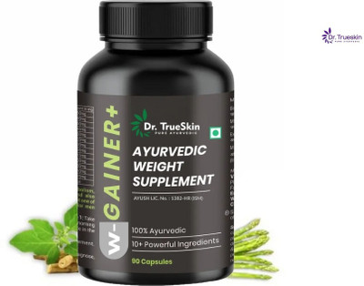 Dr. Trueskin W-Gainer+ Capsules Herbal Energy Refresher Assd(90 Capsules)