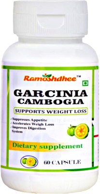 Ramoshdhee Garcinia Cambogia Extract Capsule | Weight Loss Products for Men and Women(60 Capsules)