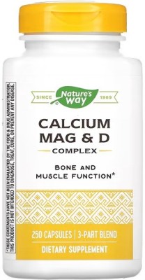 Nature's Way Calcium Mag & D Complex(250 No)