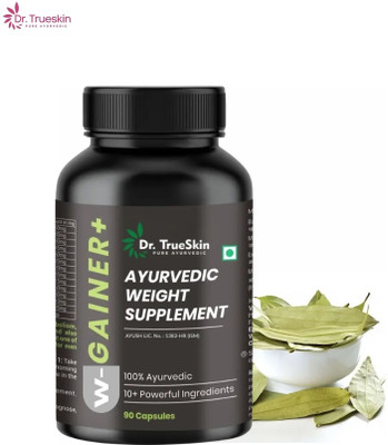 Dr. Trueskin W-Gainer+ Capsules for Daily Nutrition Support Bulk(90 Capsules)