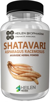 HEILEN BIOPHARM Premiun Shatavari Powder 100 gram Asparagus Racemosus / Buttermilk Root / Satamuli(100 g)