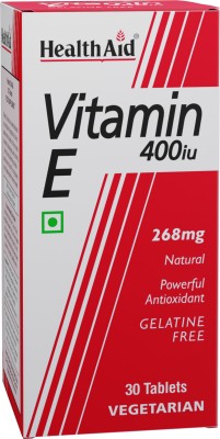 HealthAid Vitamin E 400iu(30 No)