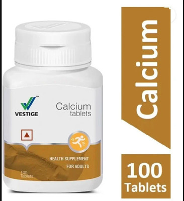 Vestige Calcium Multivitamin tablets for healthy body |(100 Tablets)
