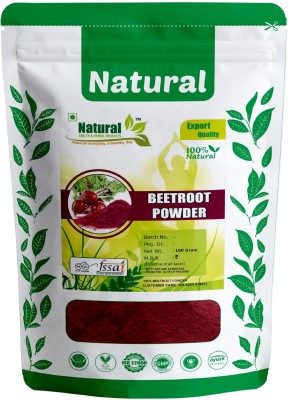 Natural Health and Herbal Products Beetroot Powder for Drink For Skin Care | Face Mask | Hair Care | Eating | Lipsr(100 g)