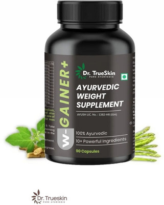 Dr. Trueskin W-Gainer+ Capsules for Fitness Nutrition Power A01(90 Capsules)
