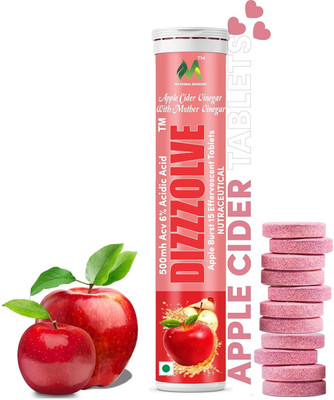 my herbal remedie s with vitamin B6 & B12 | Pack of 1 (Apple), 15 tabletsc(4 g)