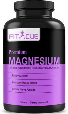Fitcue Chelated Magnesium Glycinate Citrate Tablets (D69)(30 Tablets)