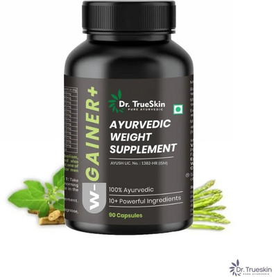 Dr. Trueskin W-Gainer+ Capsules with Natural Stamina Herbs Power(90 Capsules)
