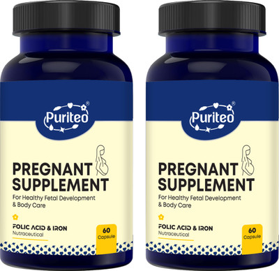 puriteo PREGNANT SUPPLEMENT 02(2 x 60 Capsules)