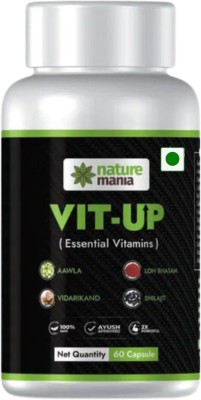 NATURE MANIA vit-up original/multivitamins(60 Capsules)