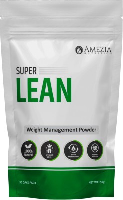 Amezia SUPER LEAN Natural Powder - Slimming, Weight Management & Fat loss formula(200 g)